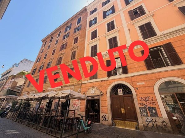 appartamento in vendita a Roma in zona Trastevere