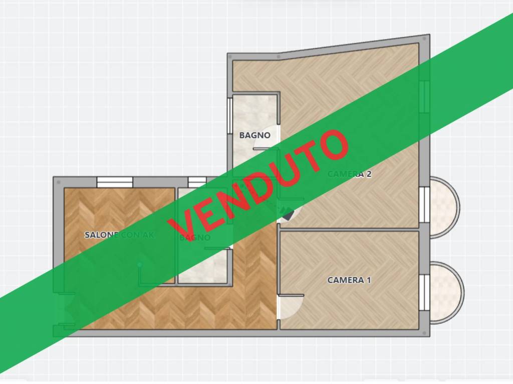 appartamento in vendita a Roma