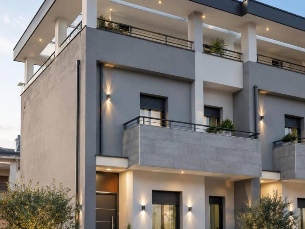 casa indipendente in vendita a Roma in zona Torre Angela