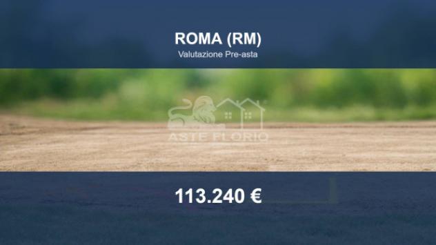 terreno edificabile in vendita a Roma in zona Colle del Sole