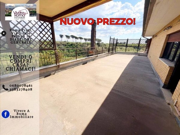 appartamento in vendita a Roma in zona Casalotti