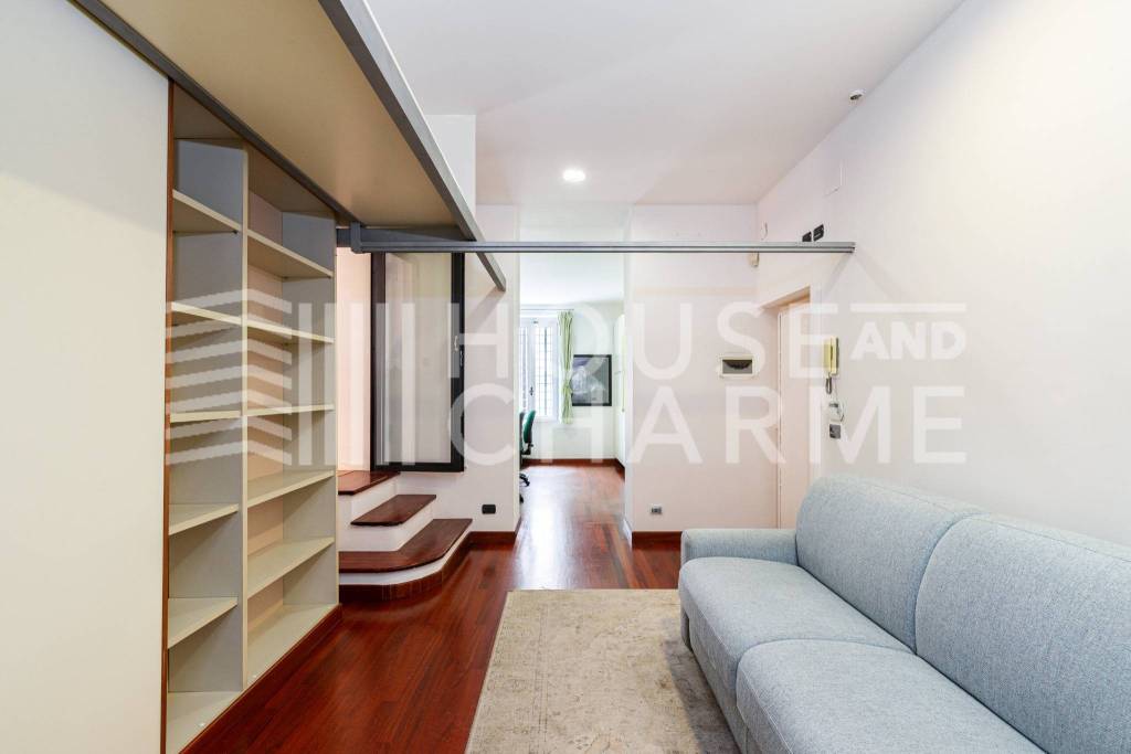 appartamento in vendita a Roma in zona Trastevere