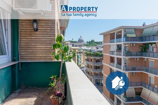 appartamento in vendita a Roma in zona Aurelio