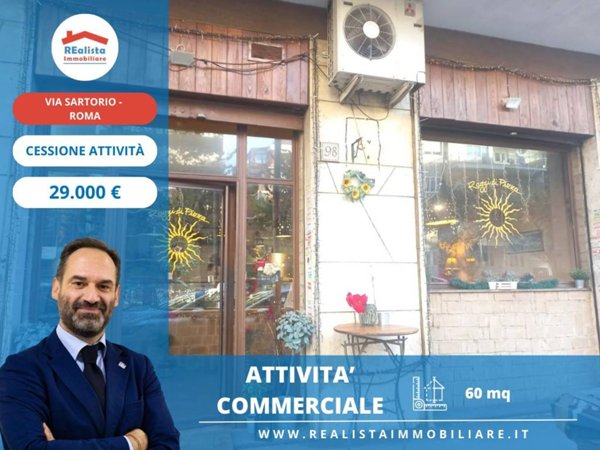 negozio in vendita a Roma in zona Ardeatino