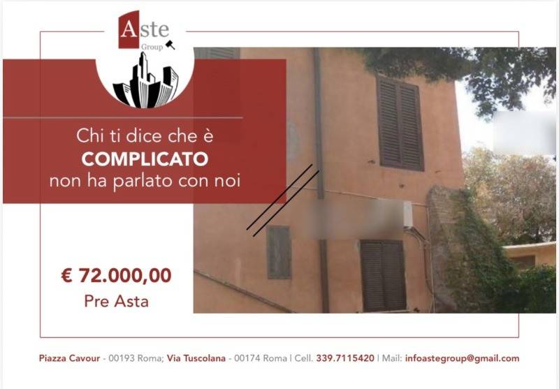 appartamento in vendita a Roma
