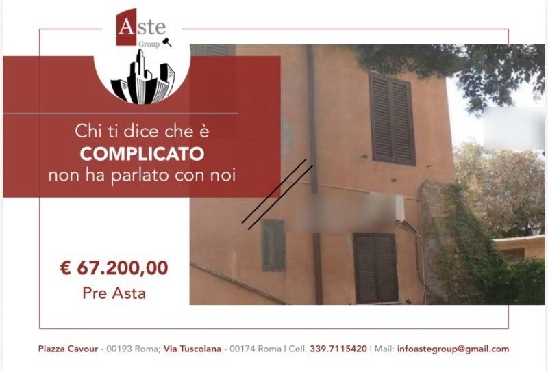 appartamento in vendita a Roma