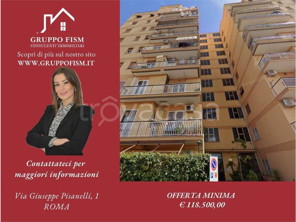 appartamento in vendita a Roma in zona Torre Angela