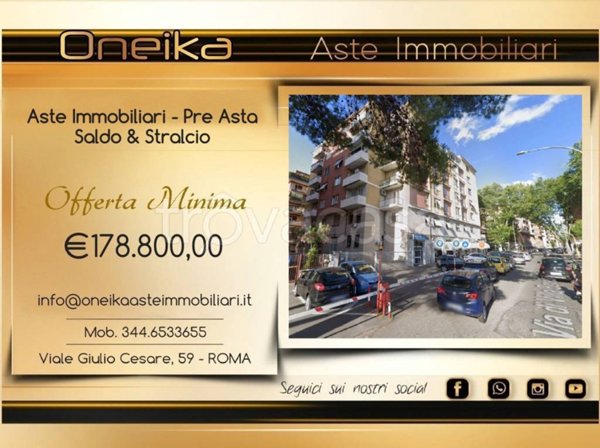 appartamento in vendita a Roma in zona Portuense
