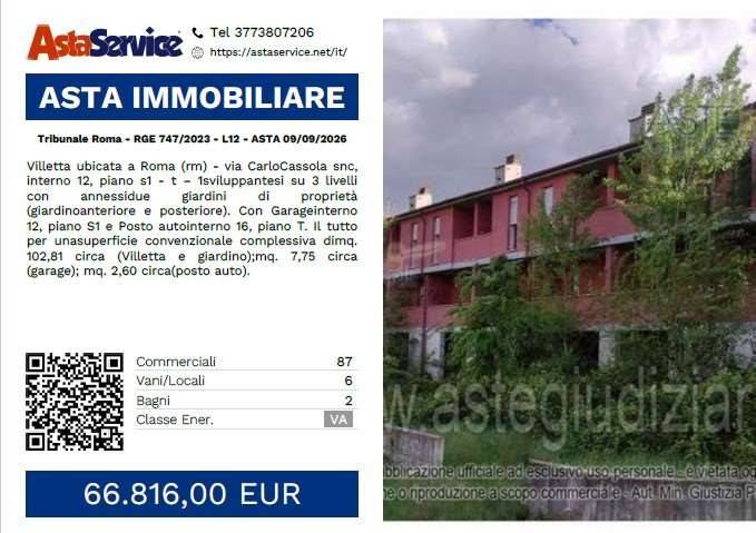 casa indipendente in vendita a Roma in zona Settecamini
