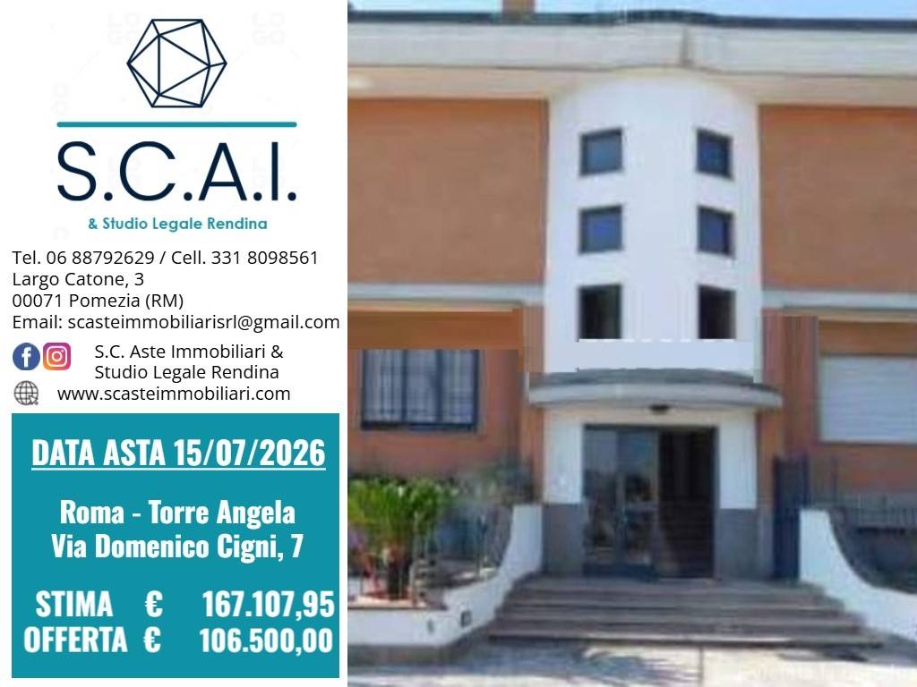 appartamento in vendita a Roma in zona Torre Angela
