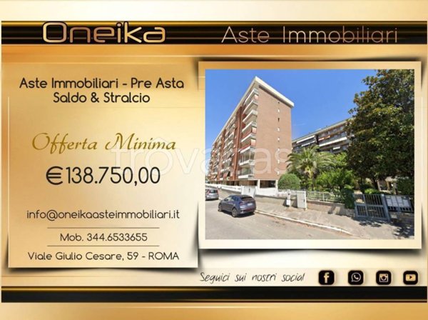 appartamento in vendita a Roma in zona Torre Maura
