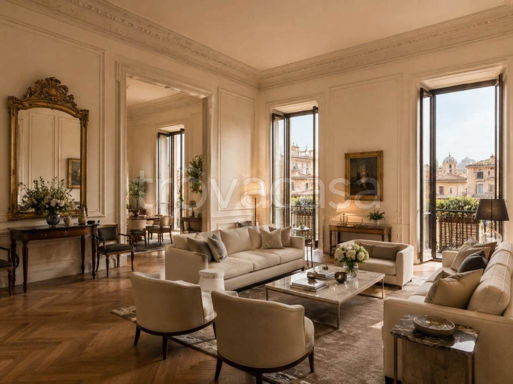 appartamento in vendita a Roma in zona Trevi-Colonna