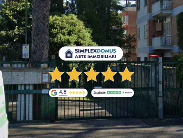 appartamento in vendita a Roma in zona Tor di Quinto