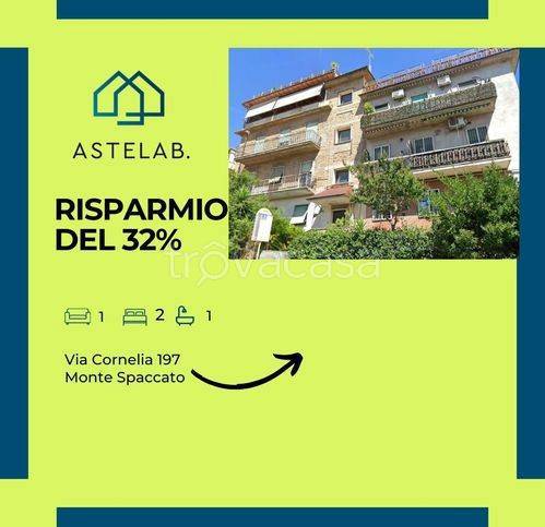 appartamento in vendita a Roma in zona Montespaccato