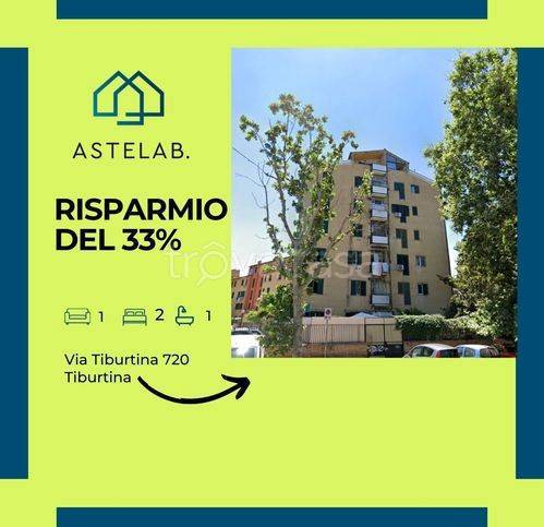 appartamento in vendita a Roma in zona Ponte Mammolo