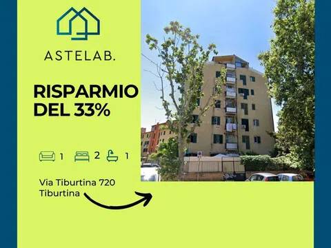 appartamento in vendita a Roma in zona Ponte Mammolo