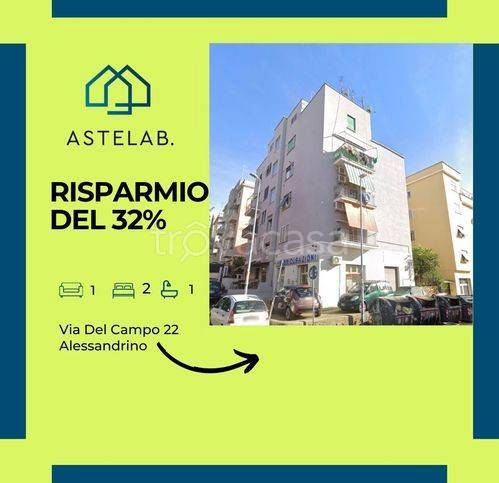 appartamento in vendita a Roma in zona Alessandrino
