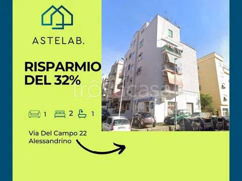 appartamento in vendita a Roma in zona Alessandrino