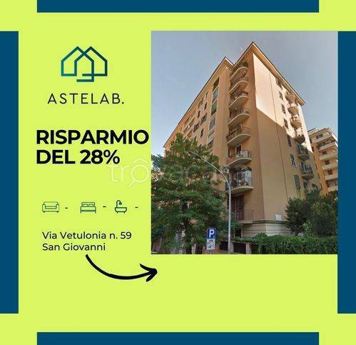 appartamento in vendita a Roma in zona Appio Latino