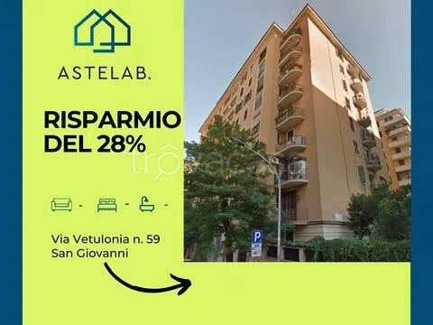 appartamento in vendita a Roma in zona Appio Latino