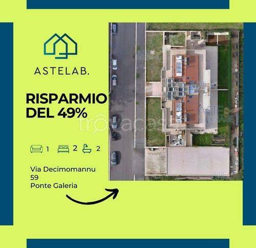 appartamento in vendita a Roma in zona Ponte Galeria