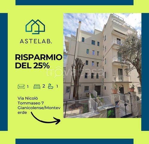 appartamento in vendita a Roma in zona Gianicolense