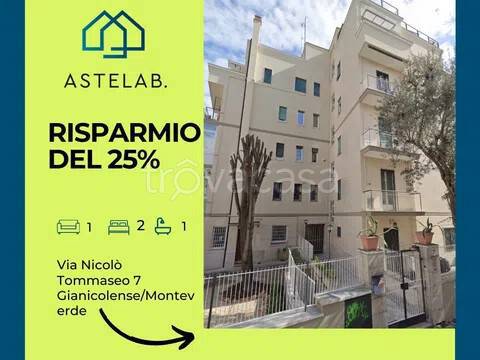 appartamento in vendita a Roma in zona Gianicolense