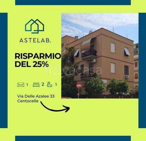 appartamento in vendita a Roma in zona Prenestino-Centocelle