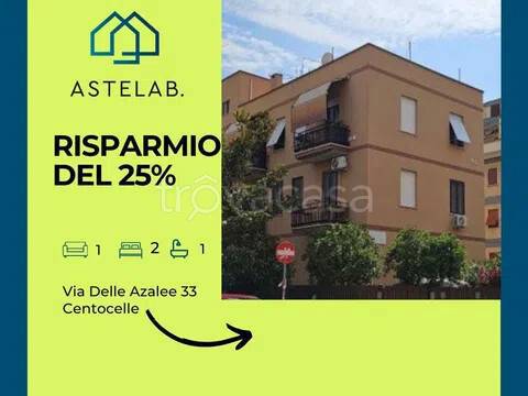 appartamento in vendita a Roma in zona Prenestino-Centocelle