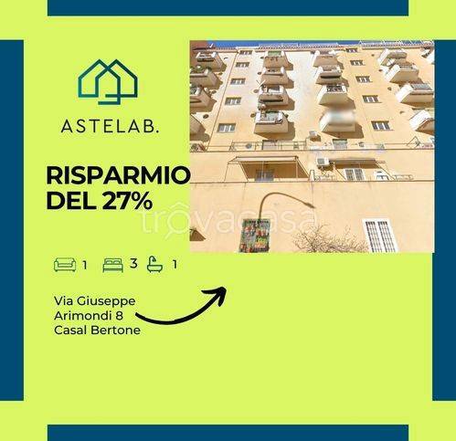 appartamento in vendita a Roma in zona Tiburtino