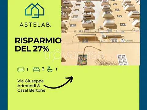 appartamento in vendita a Roma in zona Tiburtino