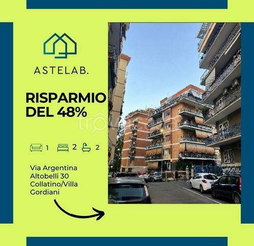 appartamento in vendita a Roma in zona Prenestino-Labicano