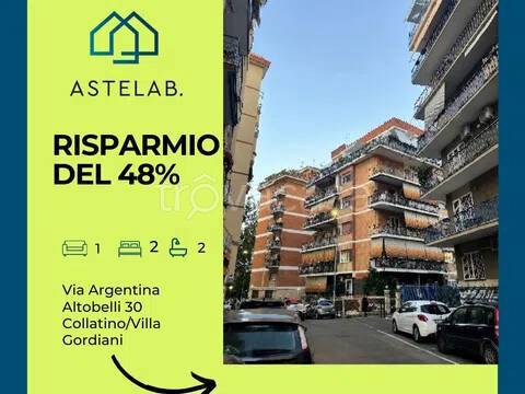 appartamento in vendita a Roma in zona Collatino