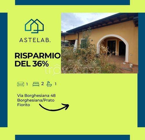 casa indipendente in vendita a Roma in zona Borghesiana