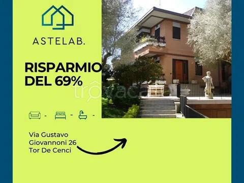 casa indipendente in vendita a Roma in zona Tor de' Cenci