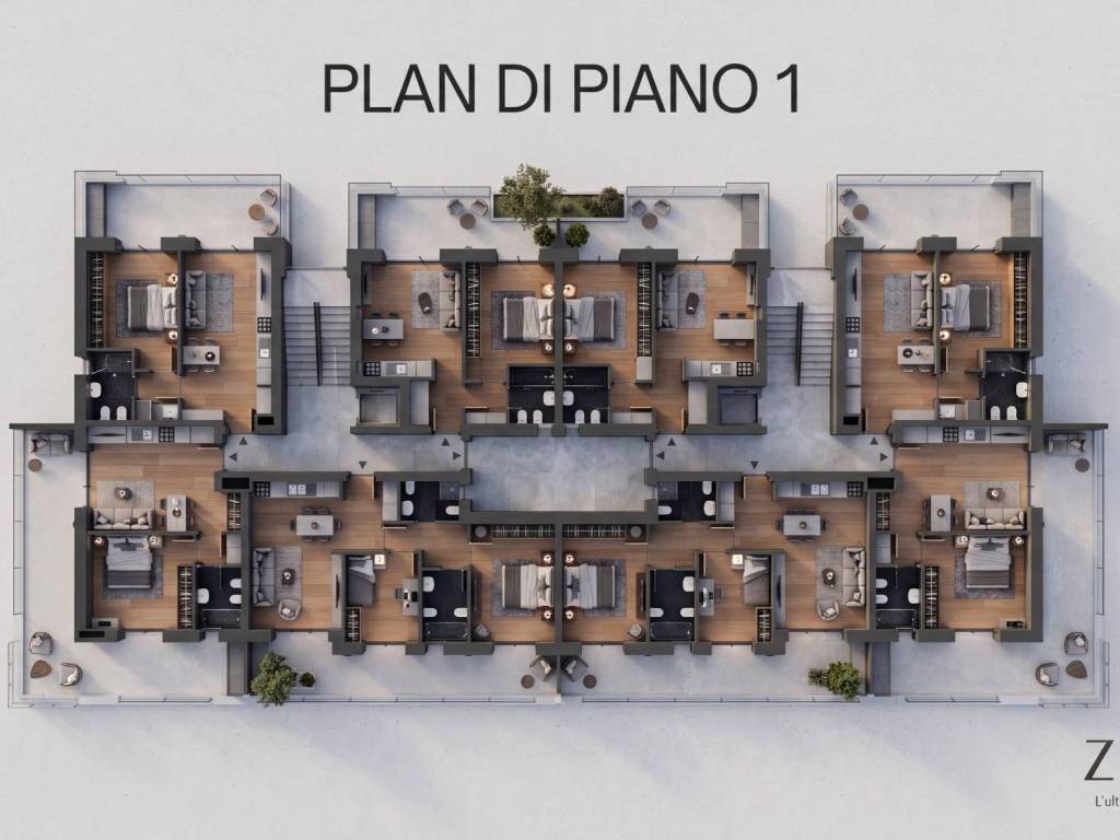 appartamento in vendita a Roma in zona Fonte Laurentina