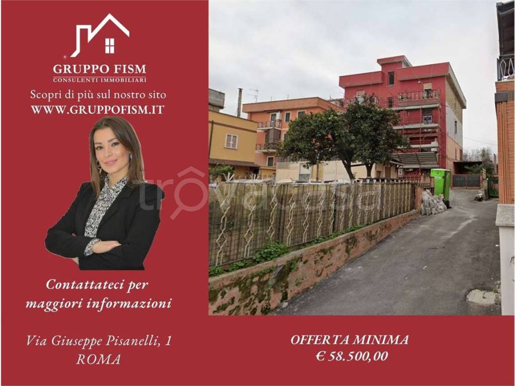 appartamento in vendita a Roma in zona Torre Maura