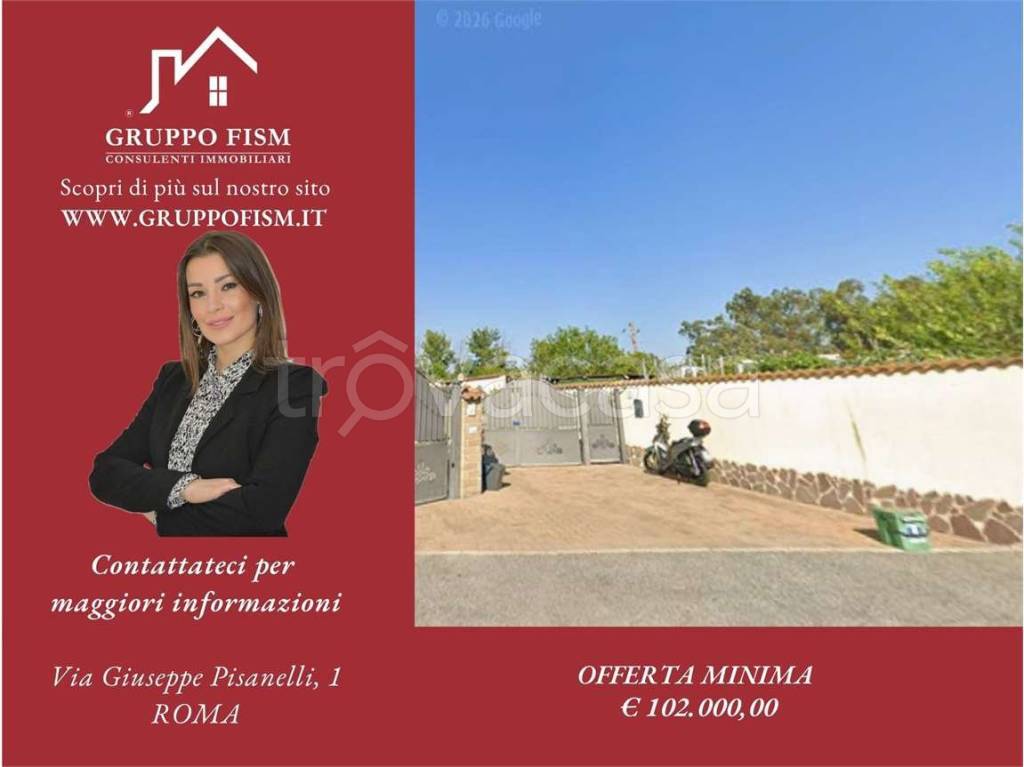 casa indipendente in vendita a Roma in zona Dragona/Bagnoletto