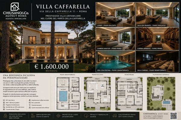 casa indipendente in vendita a Roma in zona Appio Latino