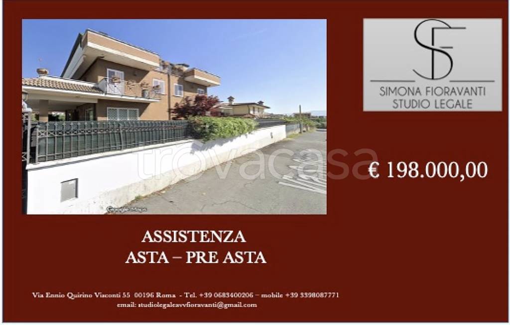 casa indipendente in vendita a Roma in zona Finocchio