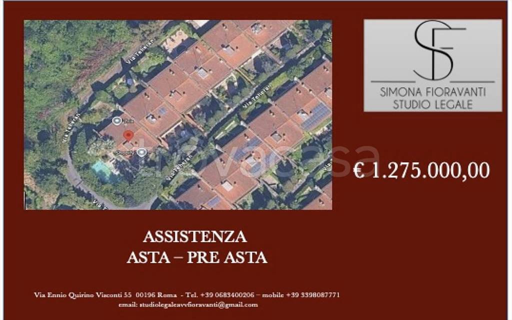 casa indipendente in vendita a Roma in zona Della Vittoria