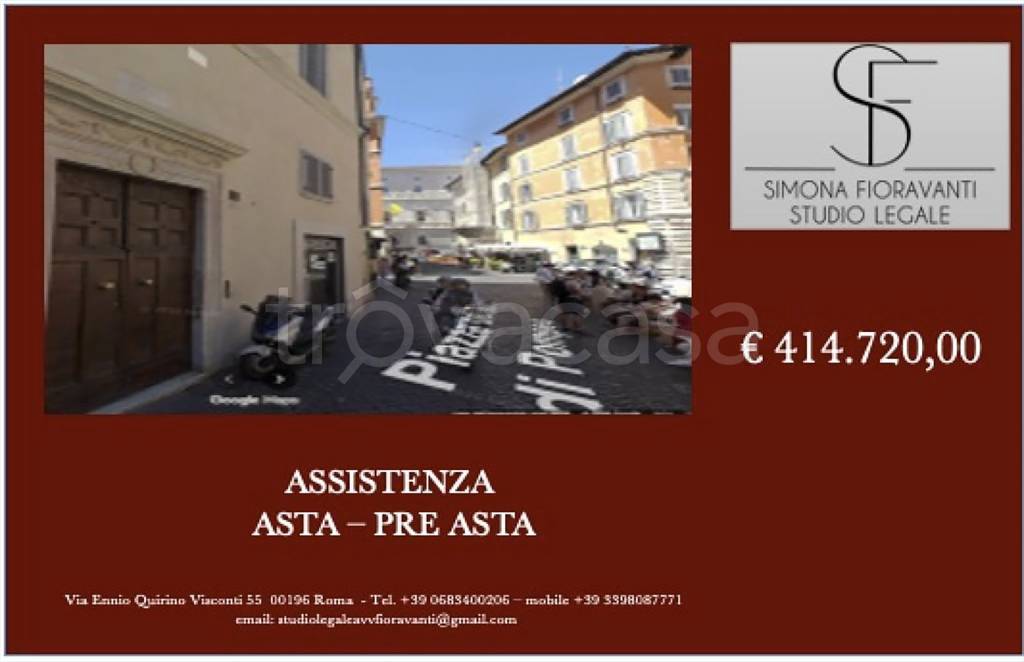 appartamento in vendita a Roma in zona Rione Regola