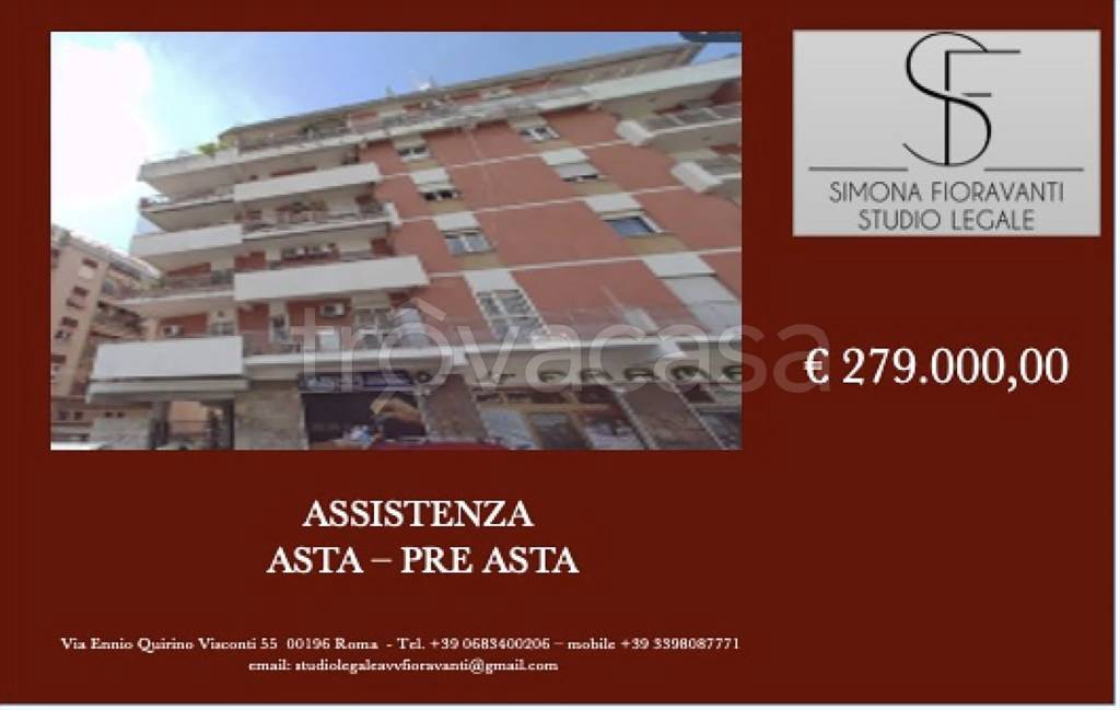 appartamento in vendita a Roma in zona Monte Sacro/Talenti