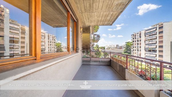 appartamento in vendita a Roma in zona Pietralata