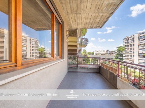 appartamento in vendita a Roma in zona Pietralata