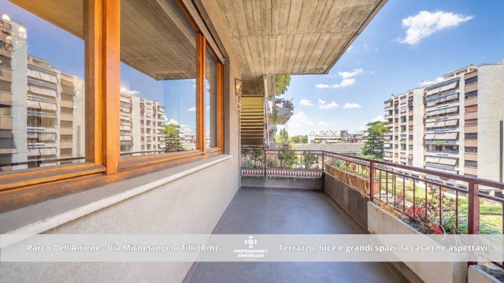 appartamento in vendita a Roma in zona Pietralata