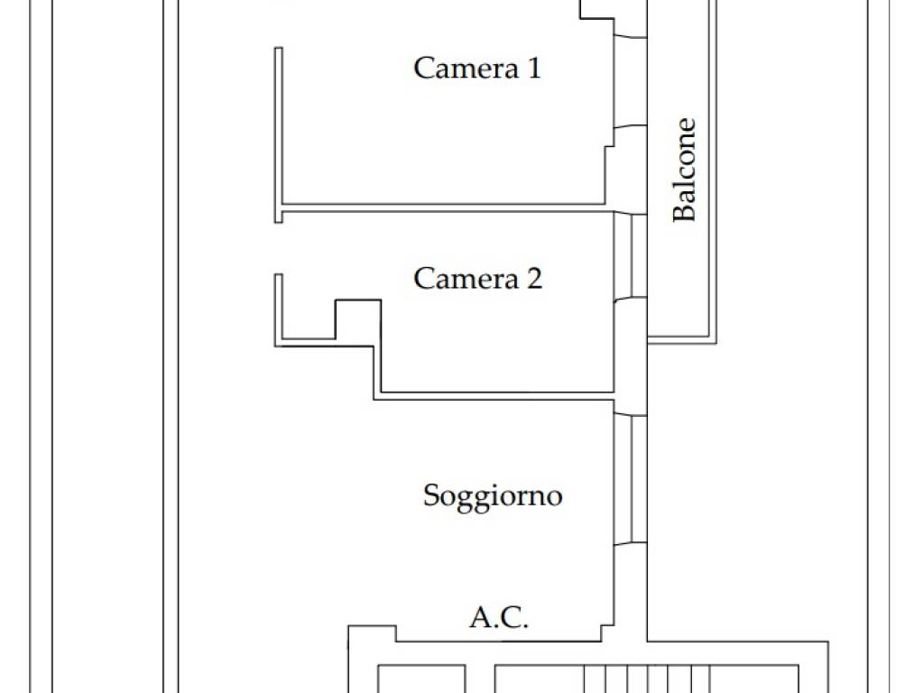appartamento in vendita a Roma in zona Nomentano