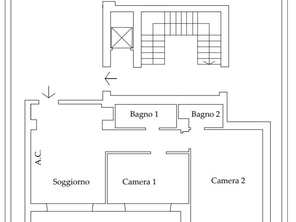 appartamento in vendita a Roma in zona Nomentano