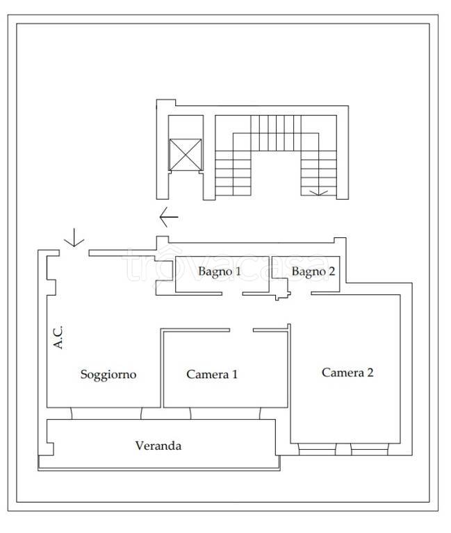 appartamento in vendita a Roma in zona Nomentano