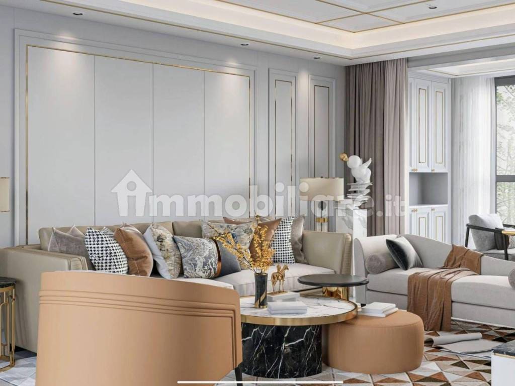 appartamento in vendita a Roma in zona Trevi-Colonna